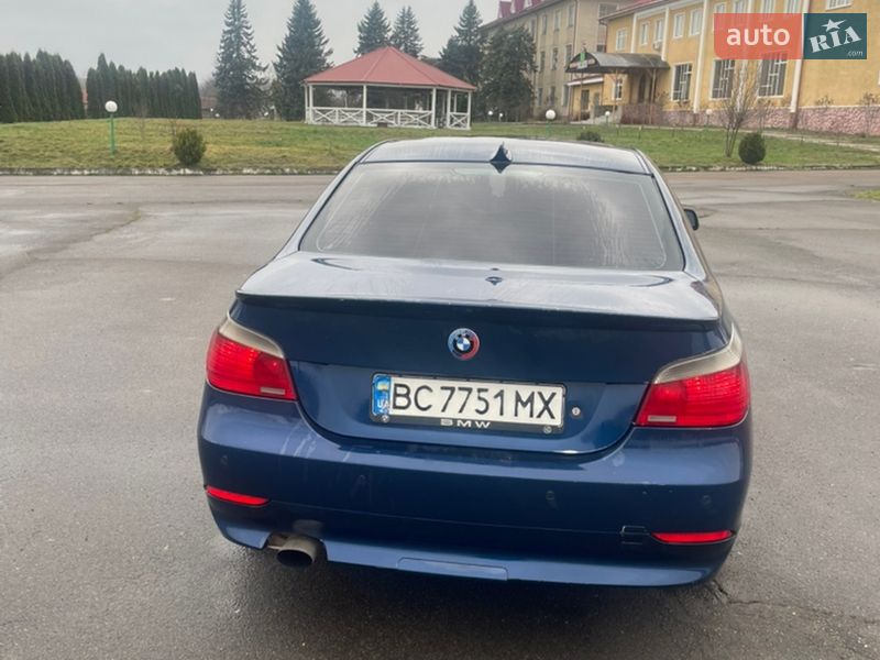 BMW 5 Series 2007
