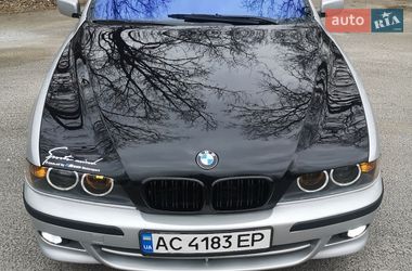 Седан BMW 5 Series 2001 в Луцьку