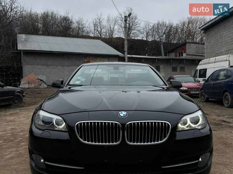 Седан BMW 5 Series 2013 в Тернополе фото 3 Седан BMW 5 Series 2013 в Тернополе