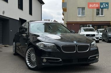 Седан BMW 5 Series 2011 в Ровно