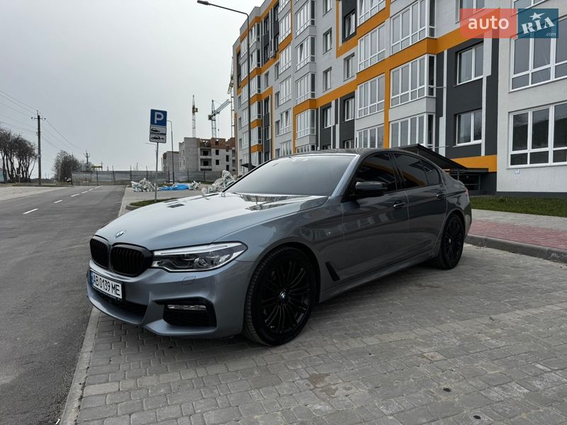 Седан BMW 5 Series 2017 в Вінниці