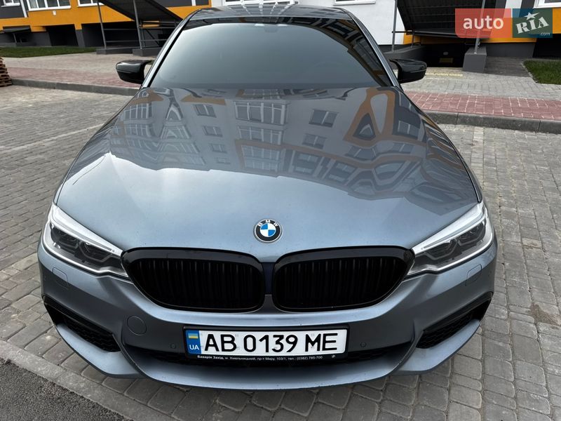 Седан BMW 5 Series 2017 в Вінниці
