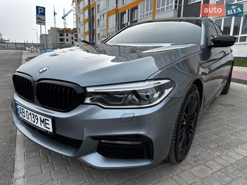 Седан BMW 5 Series 2017 в Вінниці