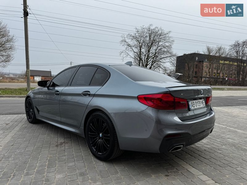 Седан BMW 5 Series 2017 в Вінниці