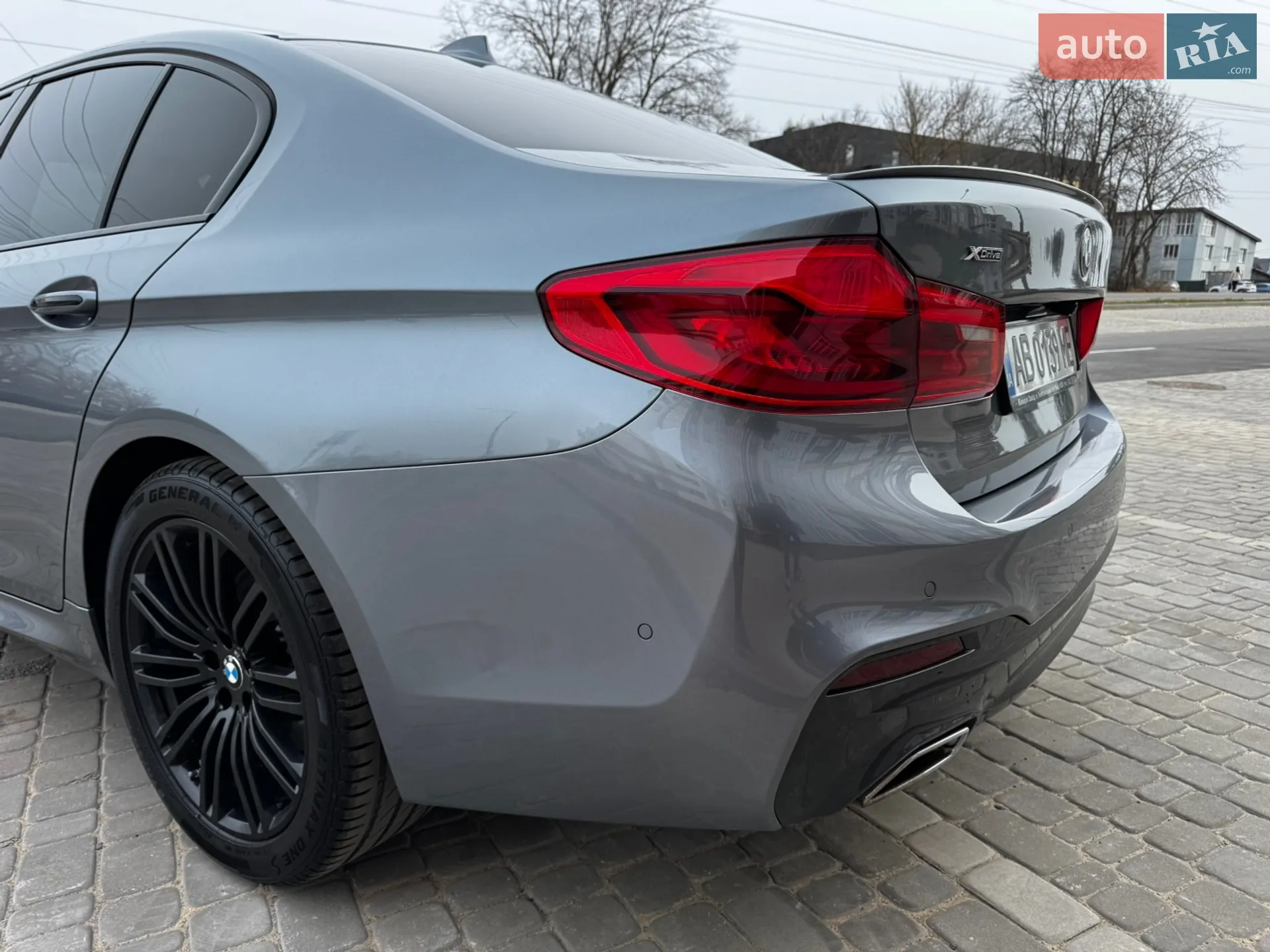 2017 BMW 5er - мініатюра 23