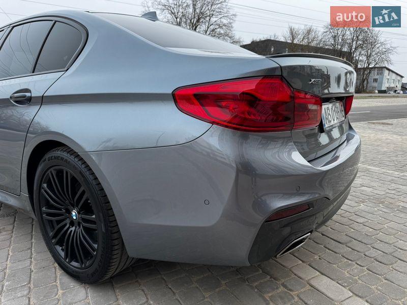 Седан BMW 5 Series 2017 в Вінниці