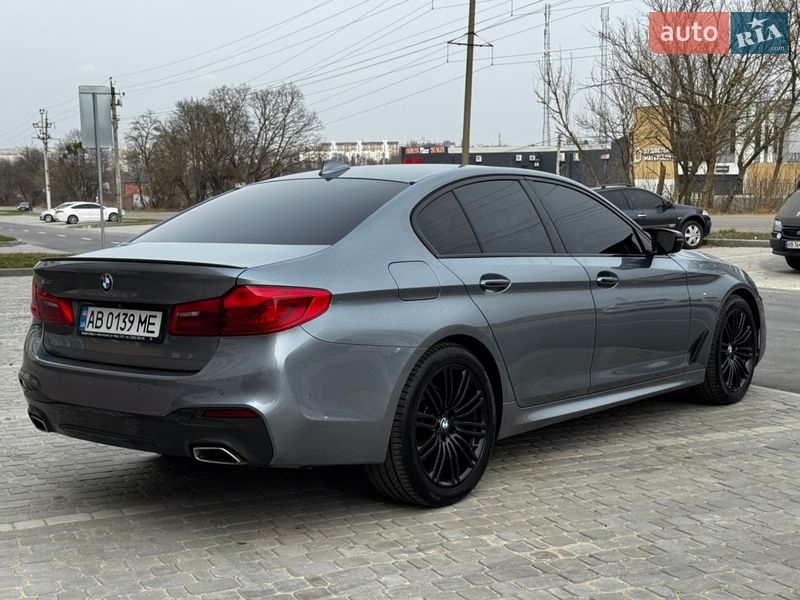 Седан BMW 5 Series 2017 в Вінниці