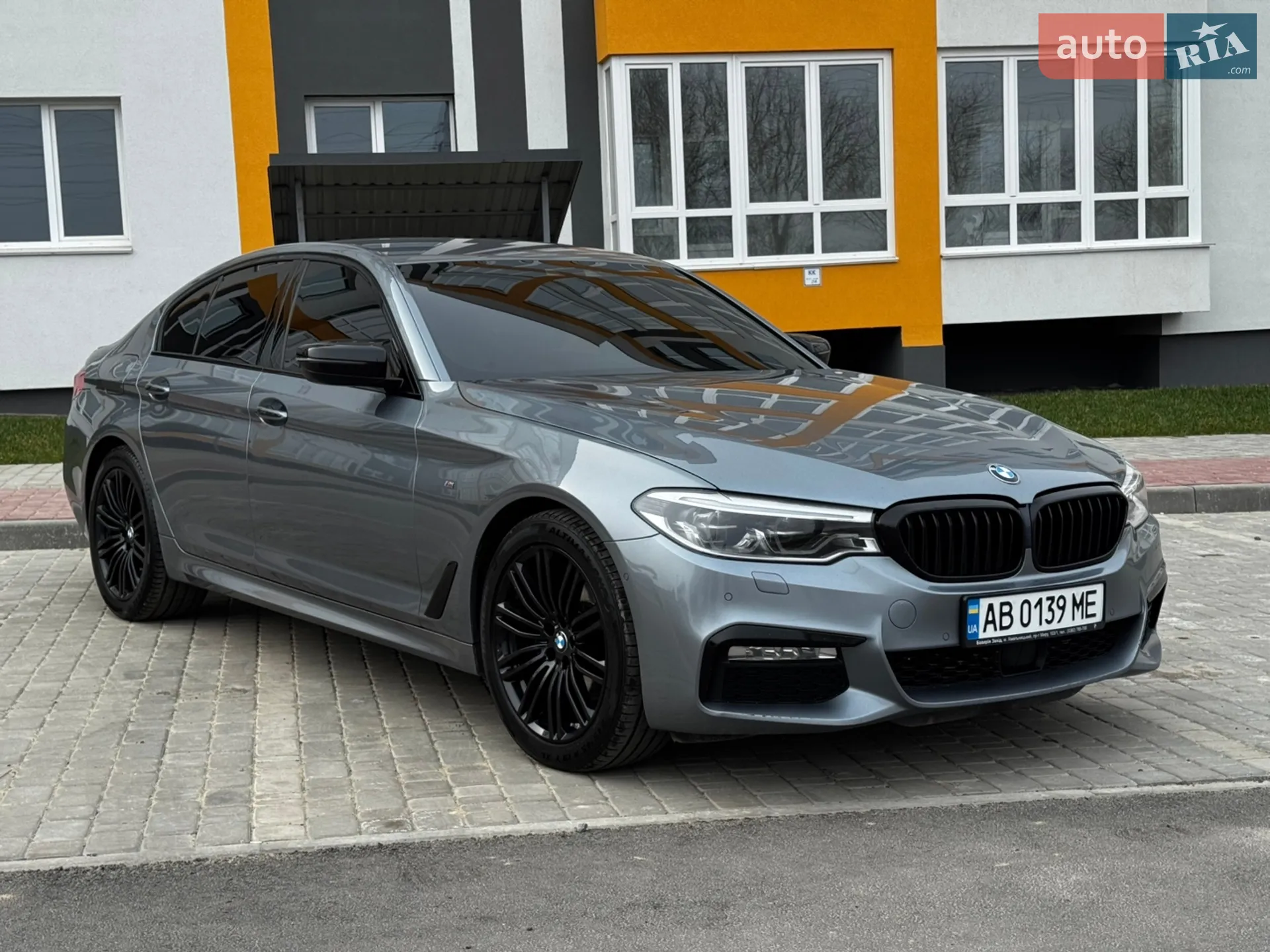 2017 BMW 5er - мініатюра 33