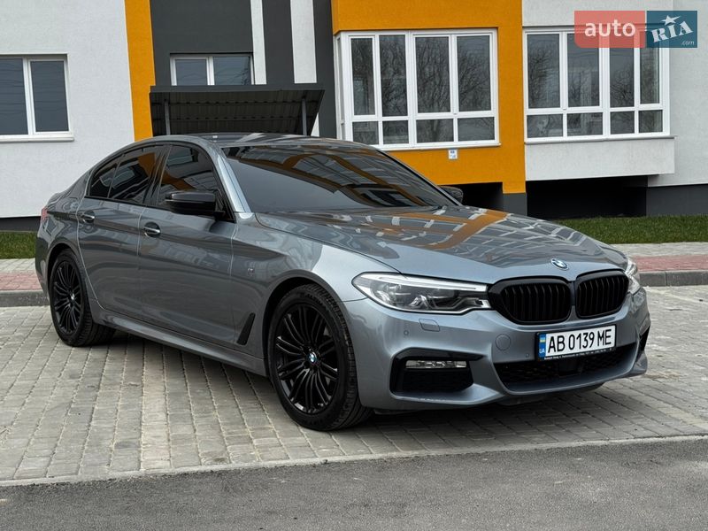 Седан BMW 5 Series 2017 в Вінниці