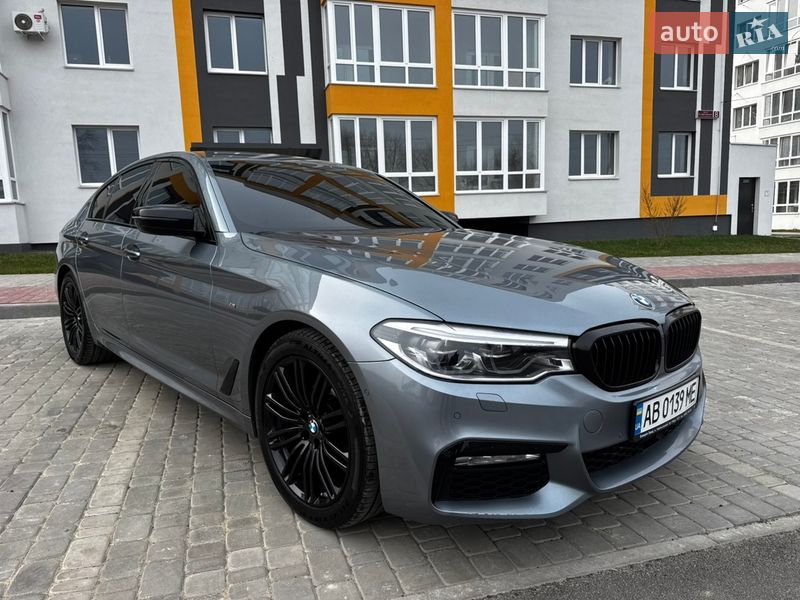 Седан BMW 5 Series 2017 в Вінниці