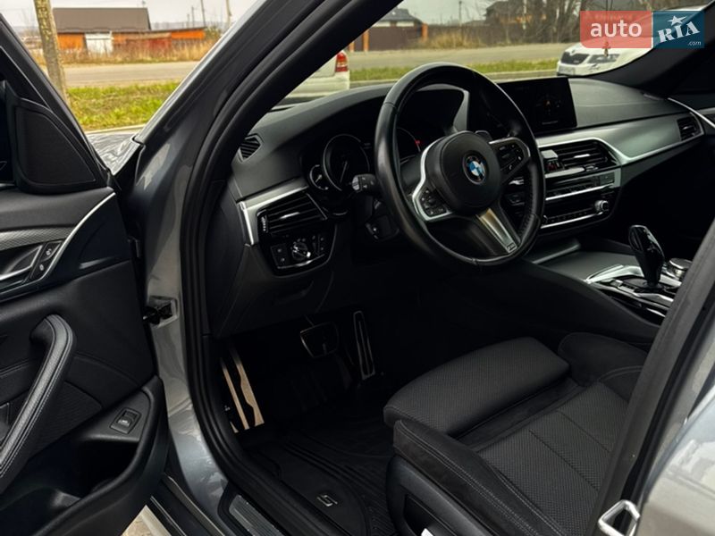 Седан BMW 5 Series 2017 в Вінниці