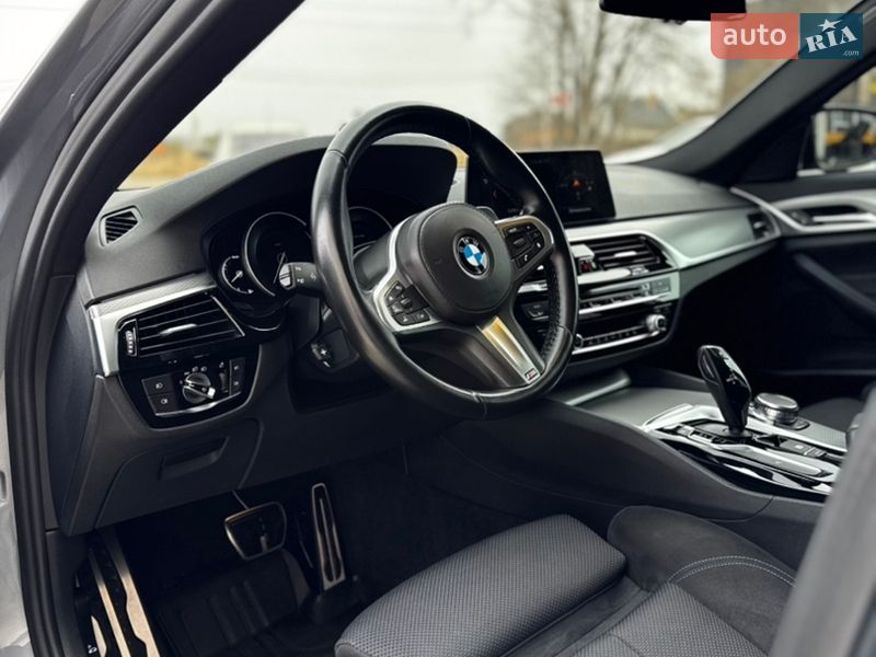 Седан BMW 5 Series 2017 в Вінниці