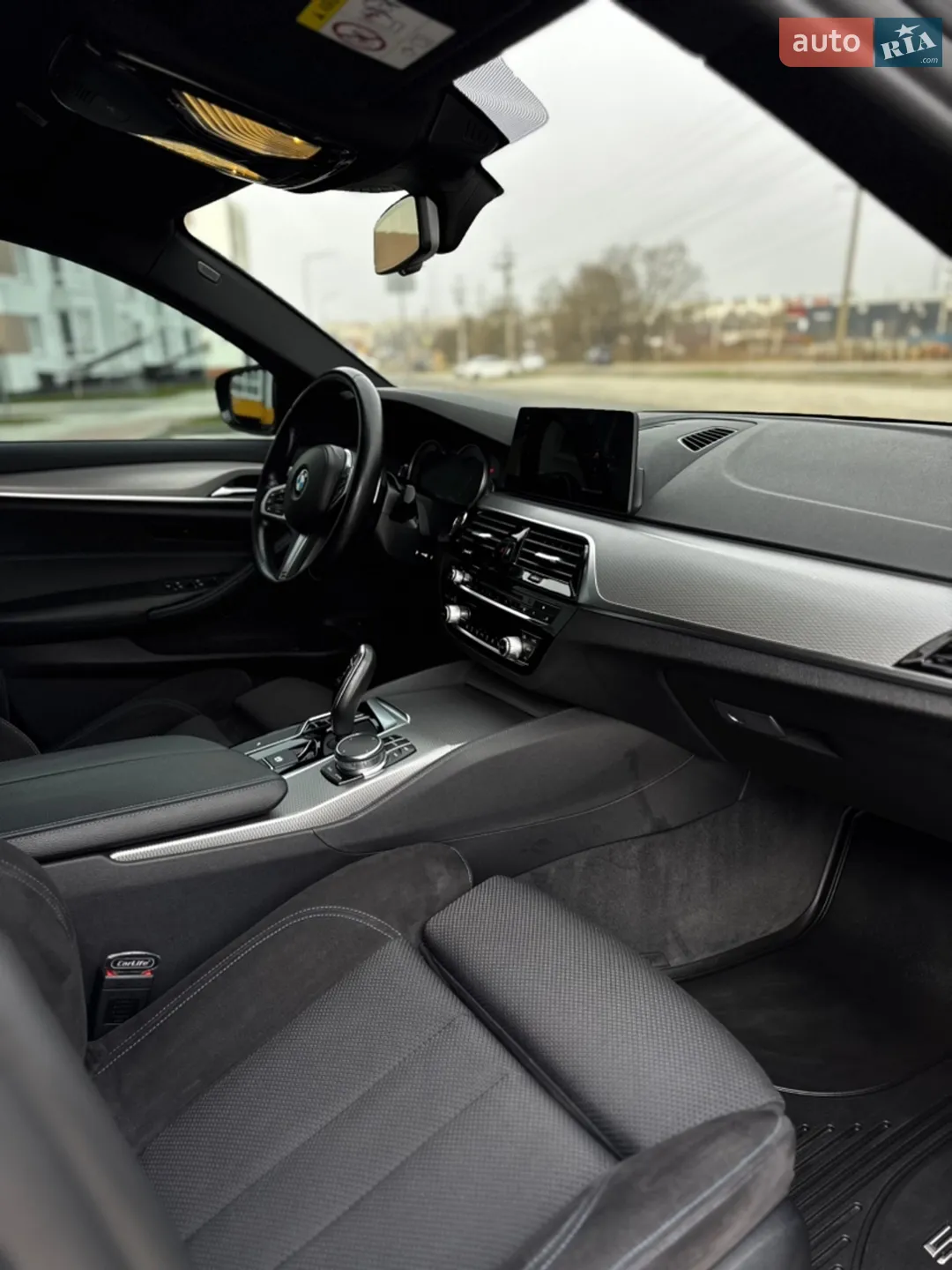 2017 BMW 5er - мініатюра 53