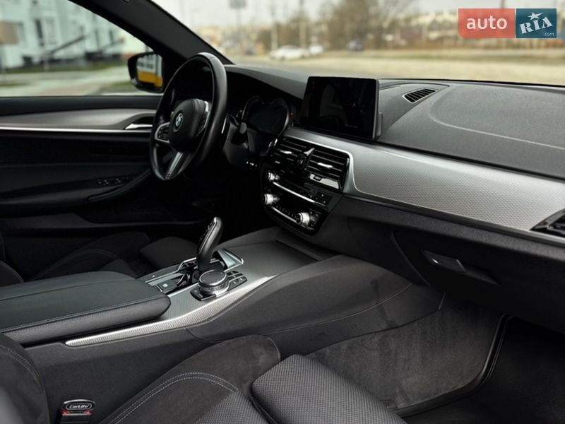 Седан BMW 5 Series 2017 в Вінниці