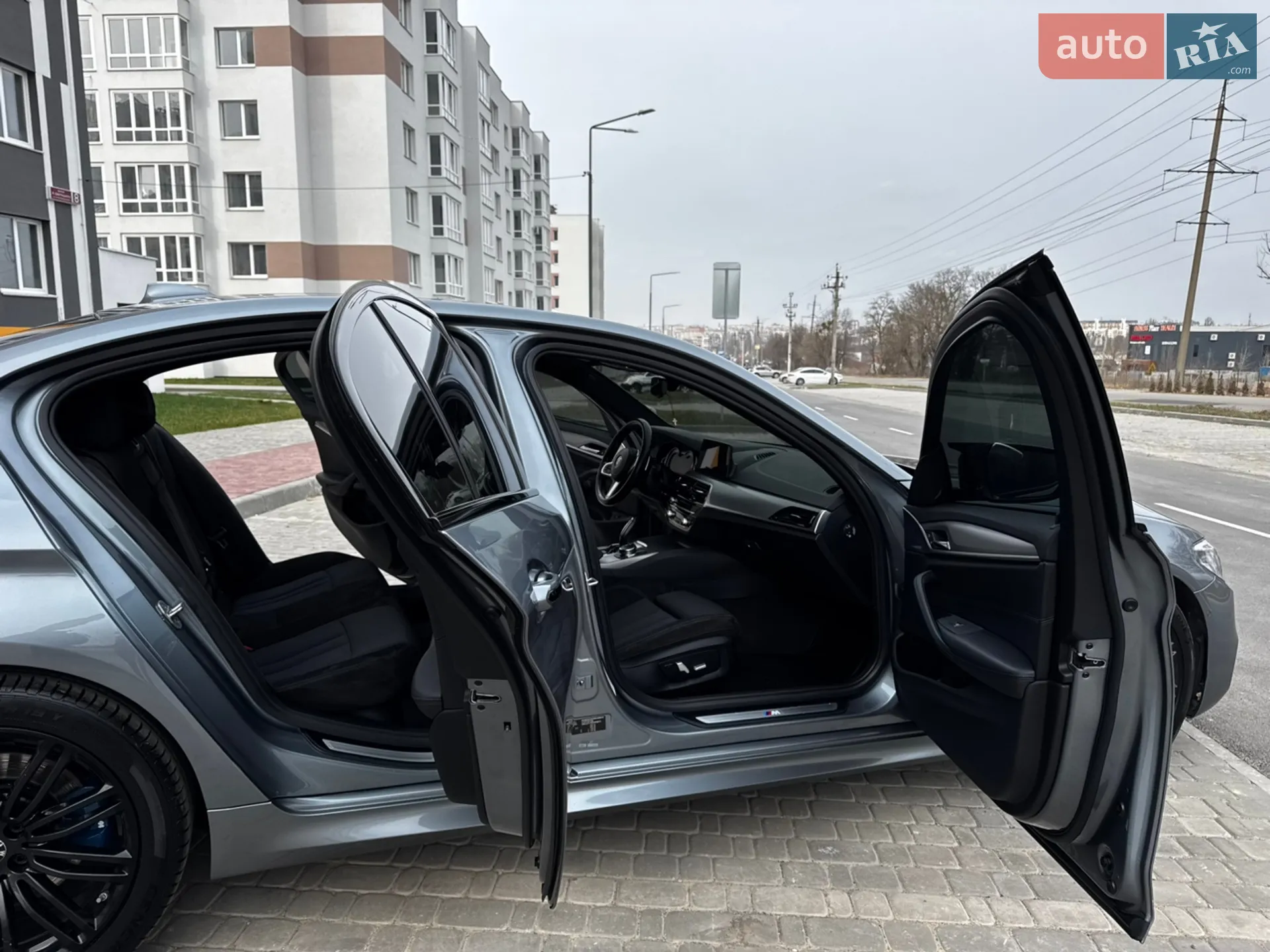 2017 BMW 5er - мініатюра 68