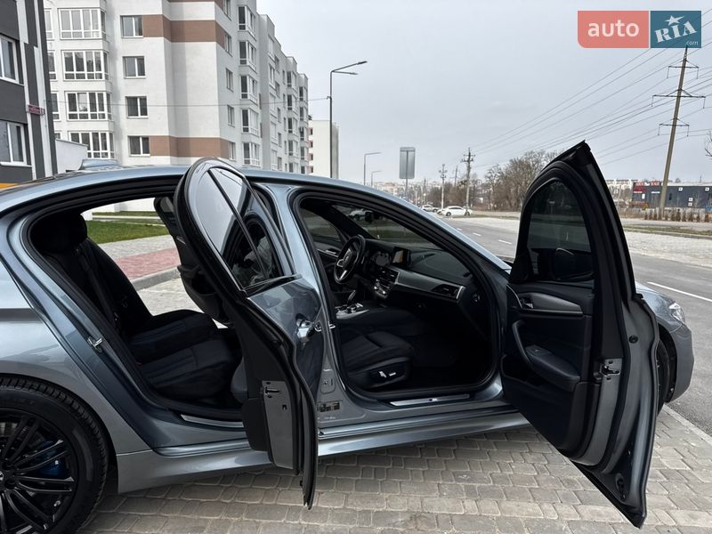 Седан BMW 5 Series 2017 в Вінниці