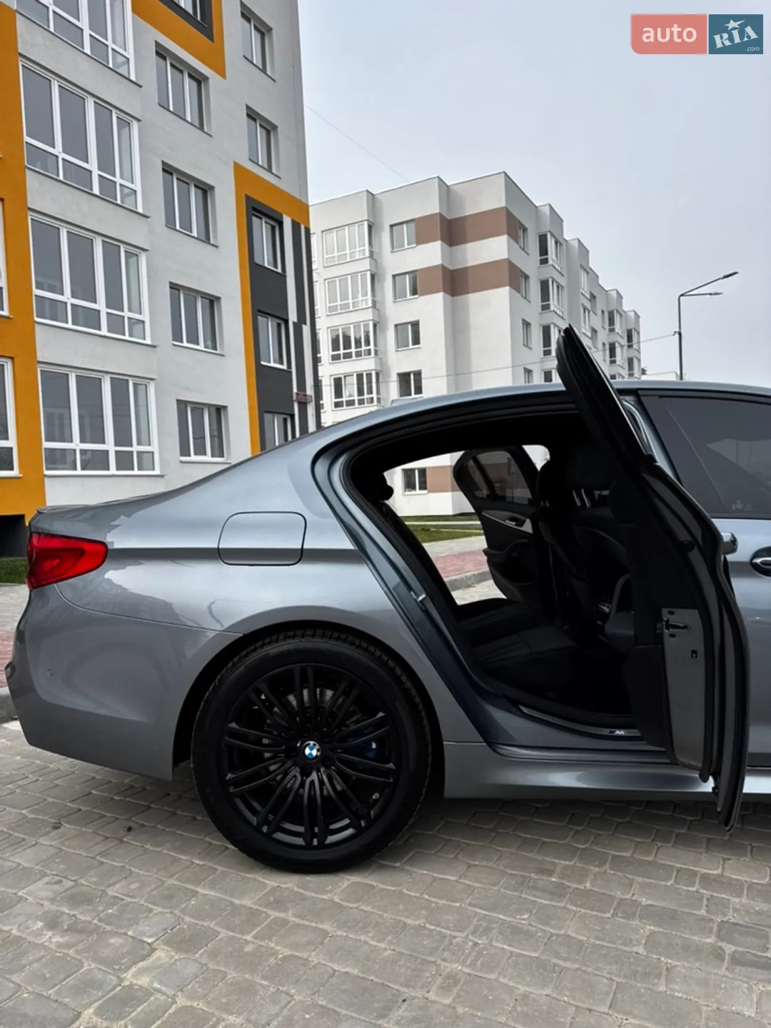 2017 BMW 5er - мініатюра 72