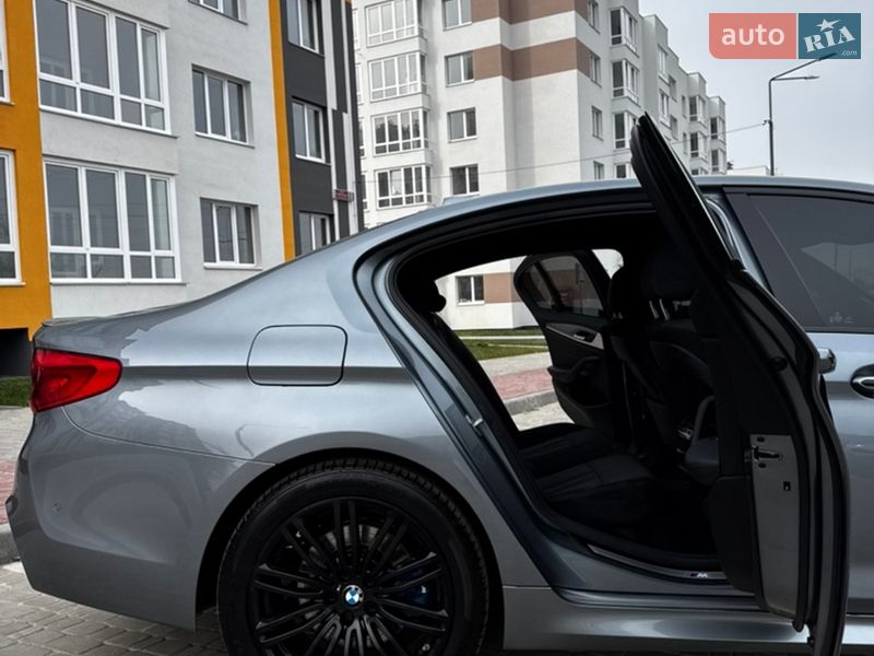 Седан BMW 5 Series 2017 в Вінниці
