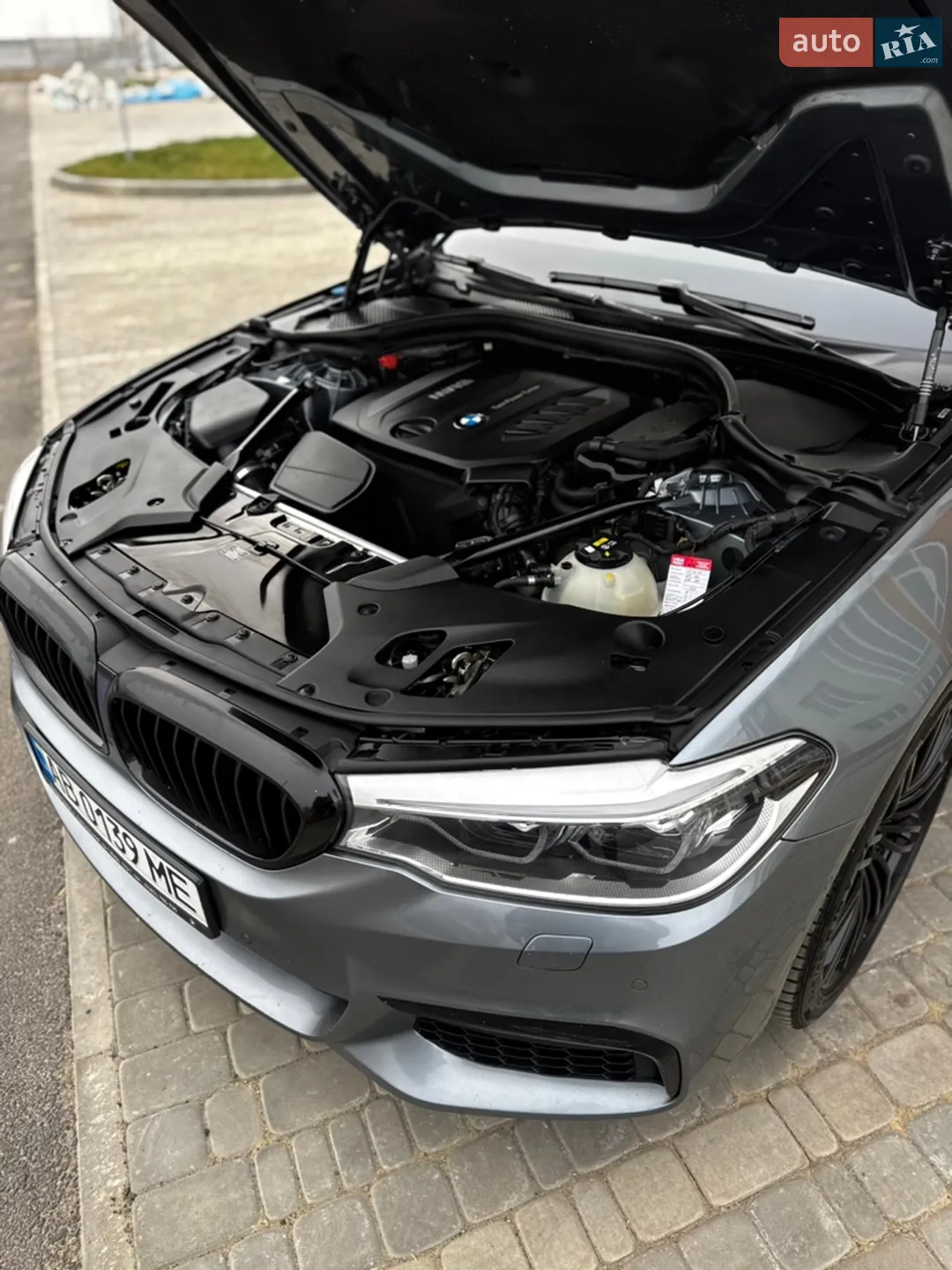 2017 BMW 5er - мініатюра 89