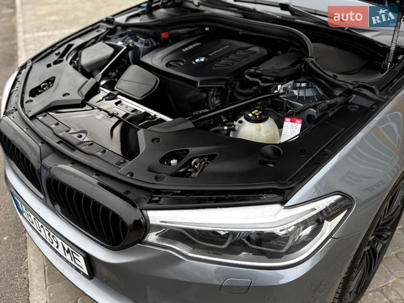 Седан BMW 5 Series 2017 в Вінниці