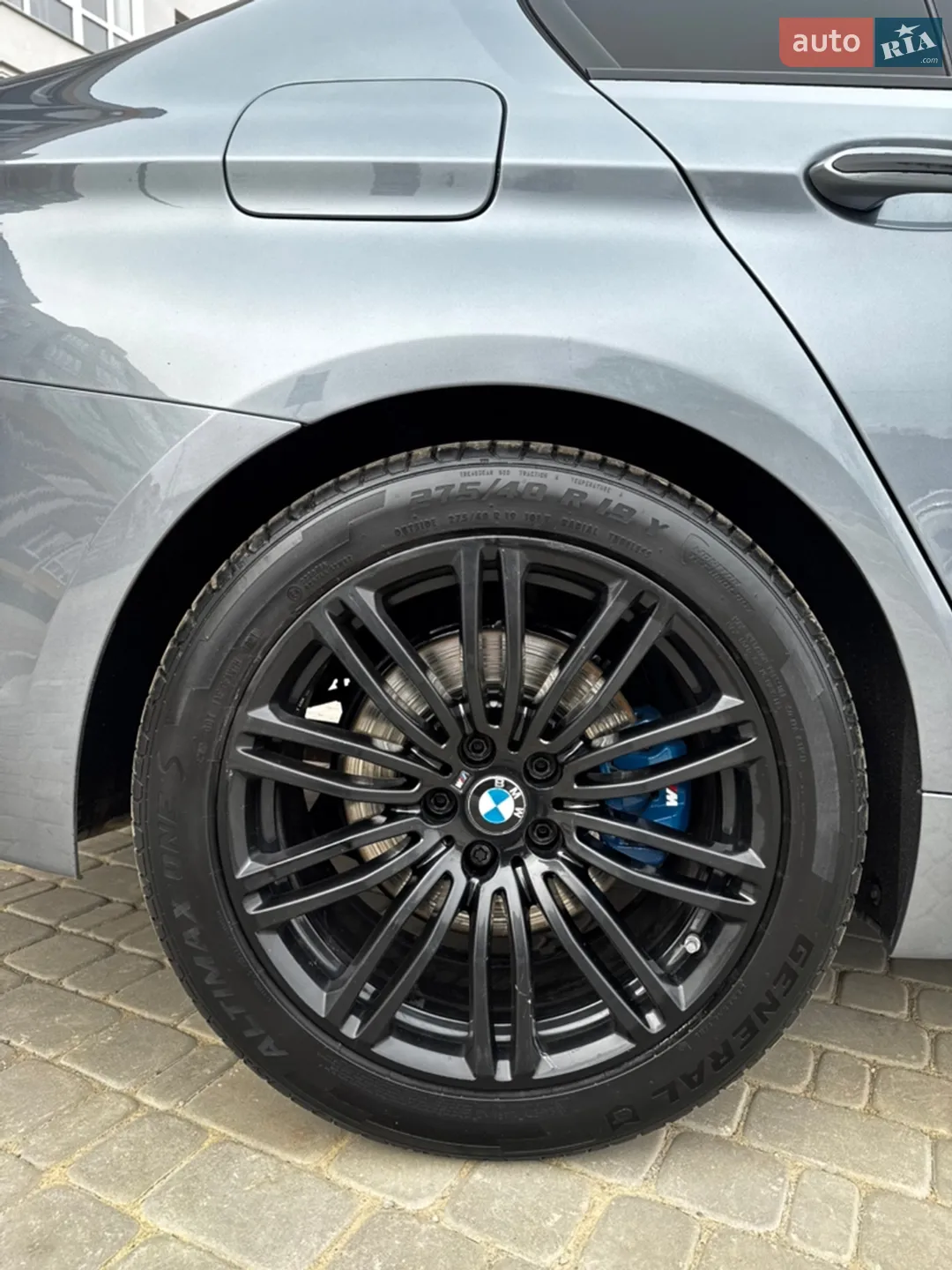 2017 BMW 5er - мініатюра 93