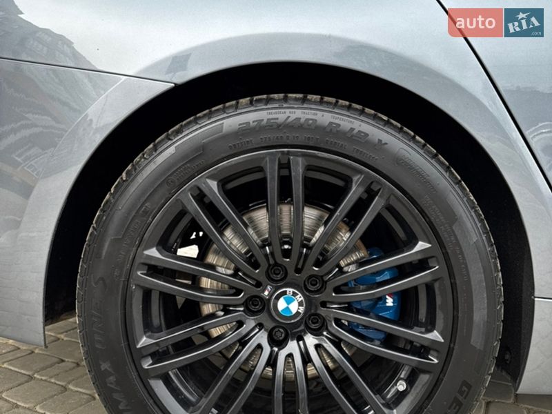 Седан BMW 5 Series 2017 в Вінниці