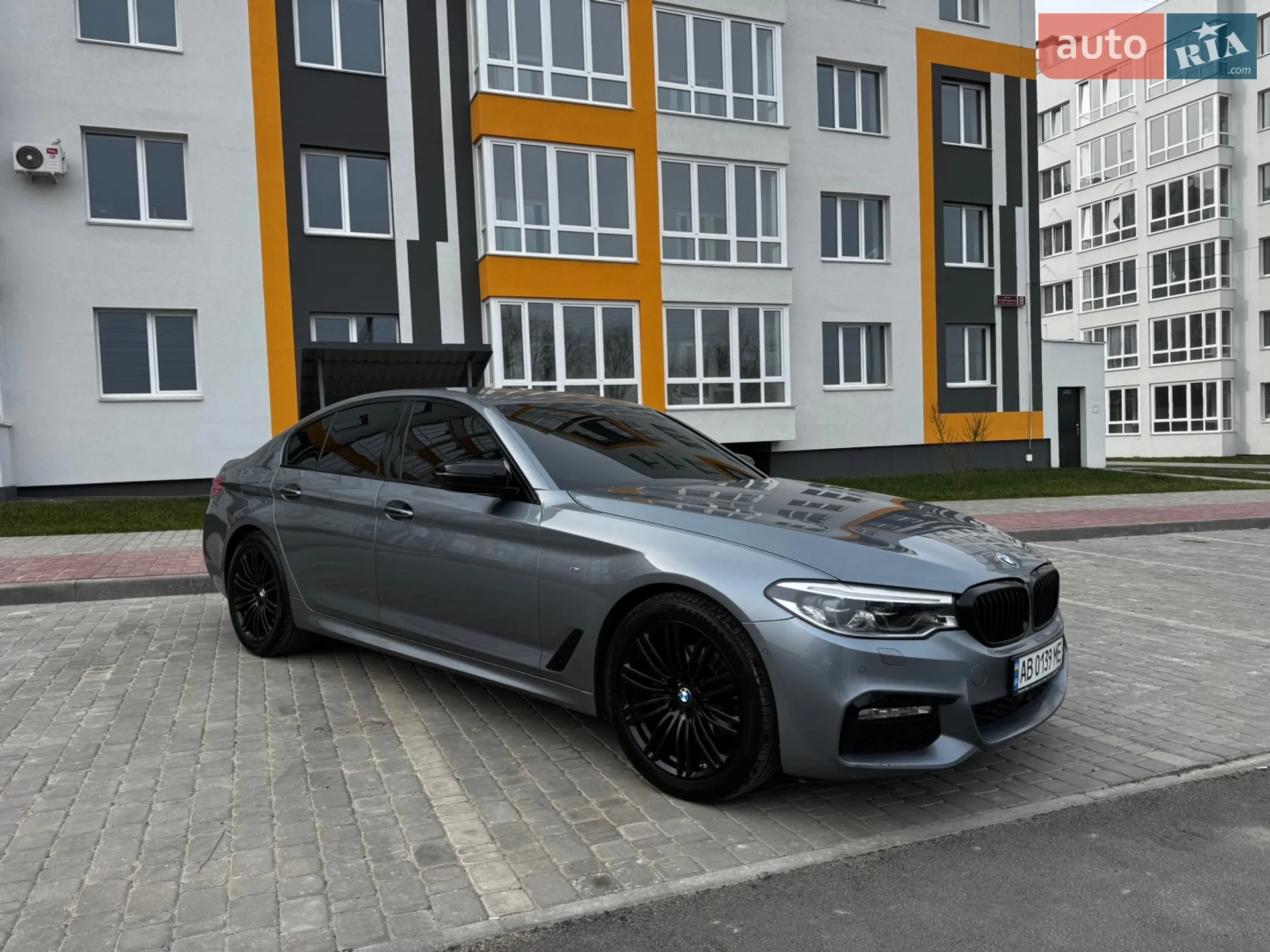 2017 BMW 5er - мініатюра 98