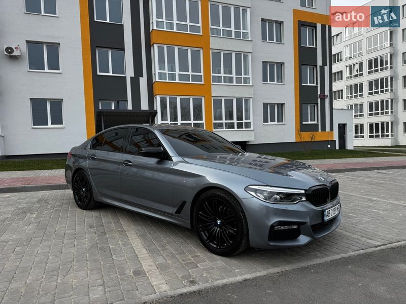 Седан BMW 5 Series 2017 в Вінниці