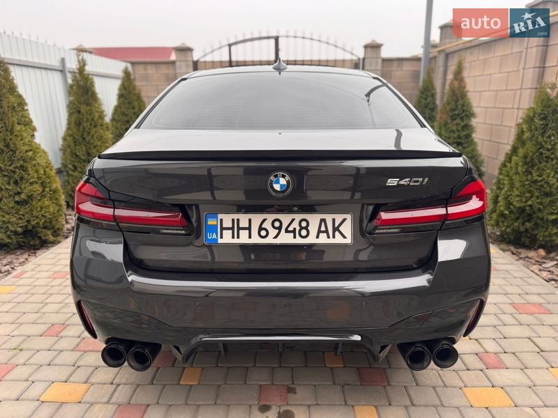 Седан BMW 5 Series 2017 в Одесі