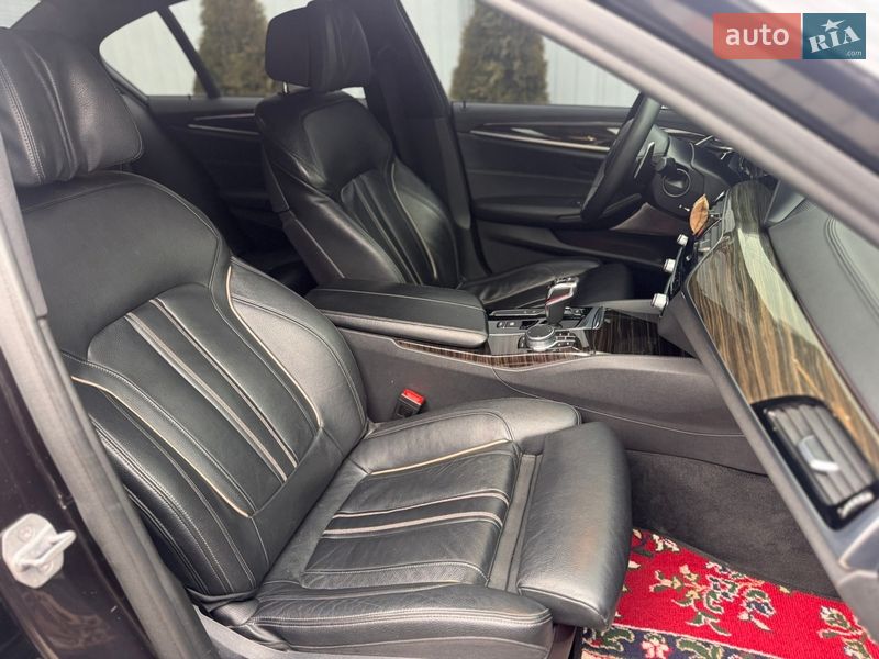 Седан BMW 5 Series 2017 в Одесі