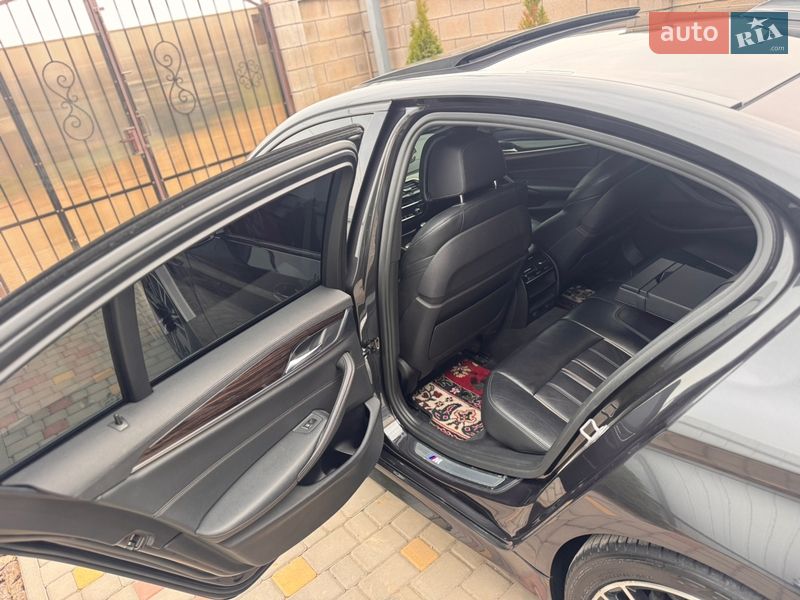 Седан BMW 5 Series 2017 в Одесі
