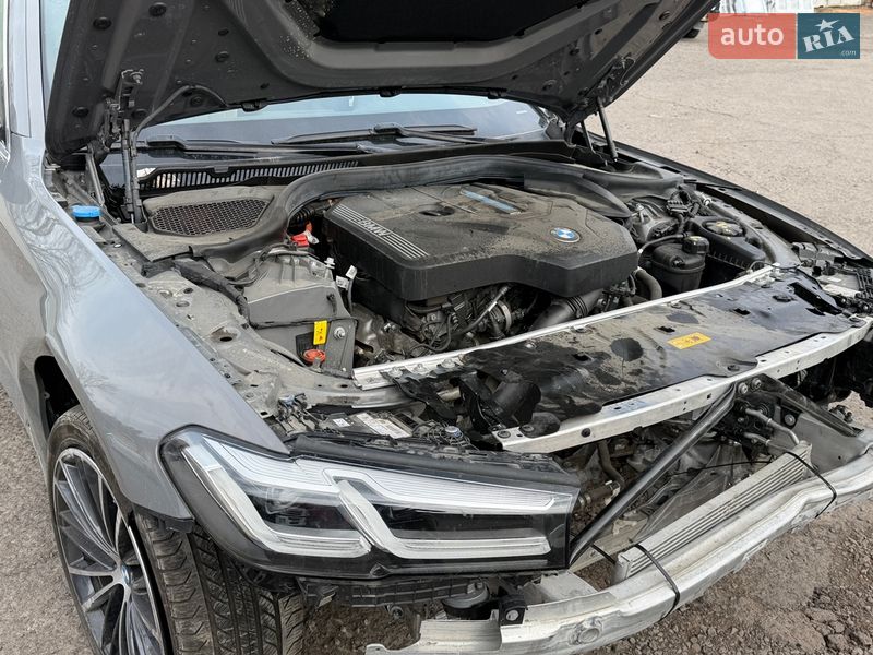 Седан BMW 5 Series 2020 в Ужгороде