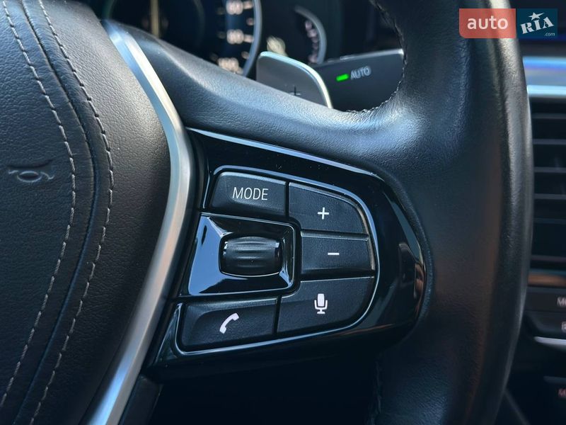 Седан BMW 5 Series 2018 в Києві