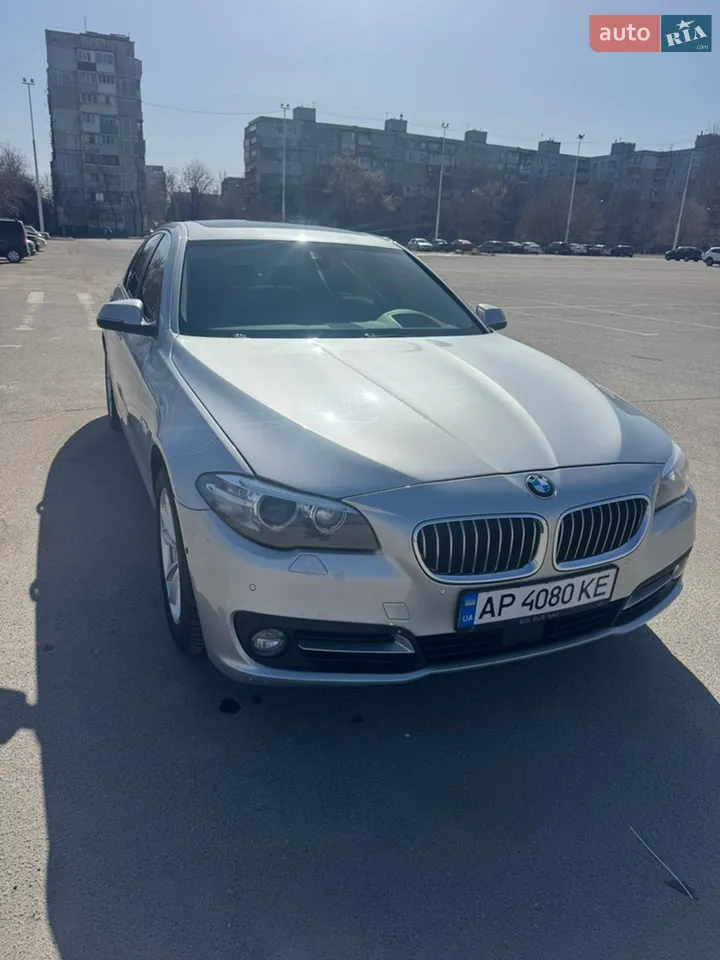 2016 BMW 5er - мініатюра 10