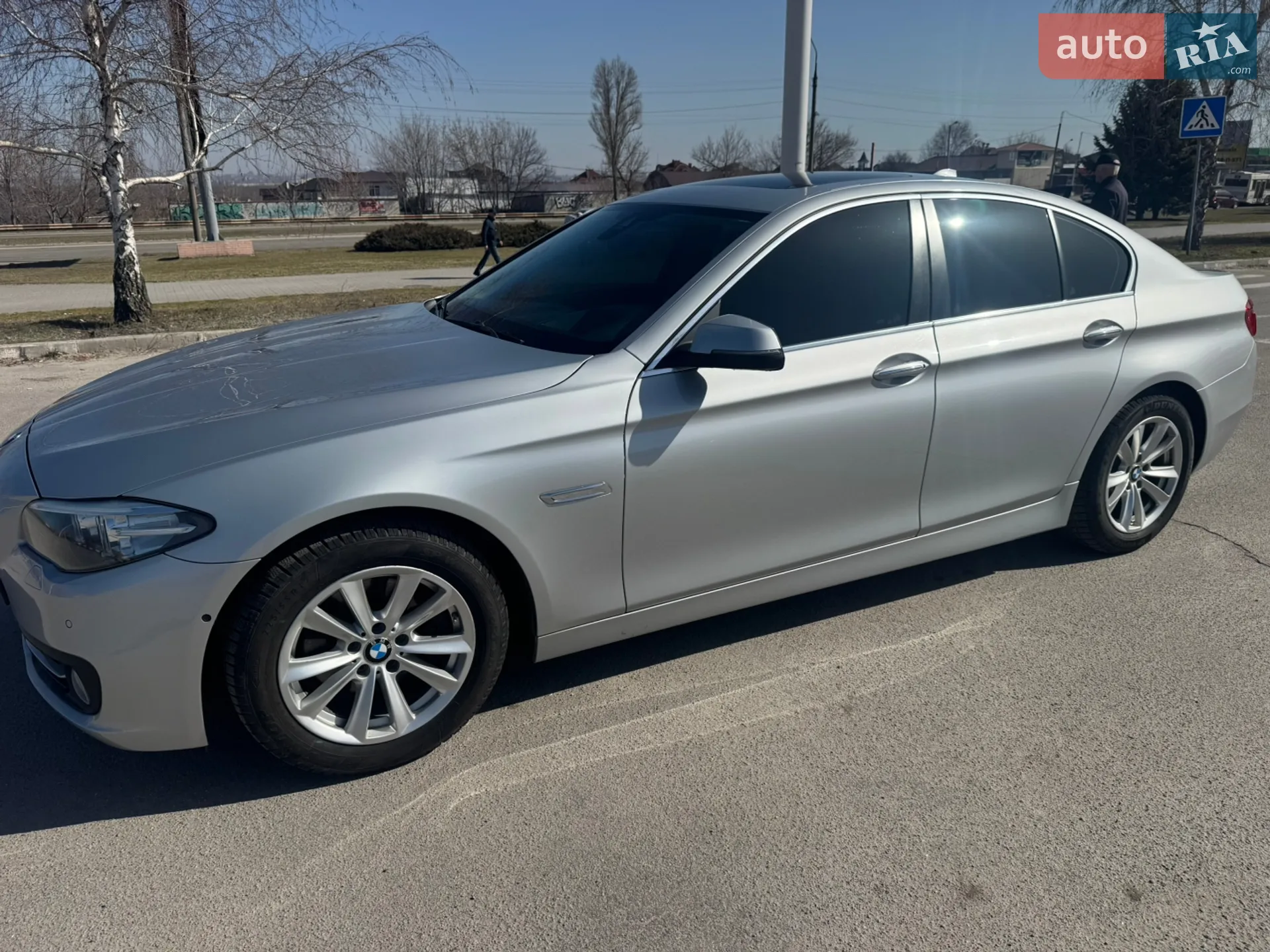 2015 BMW 5er - мініатюра 3