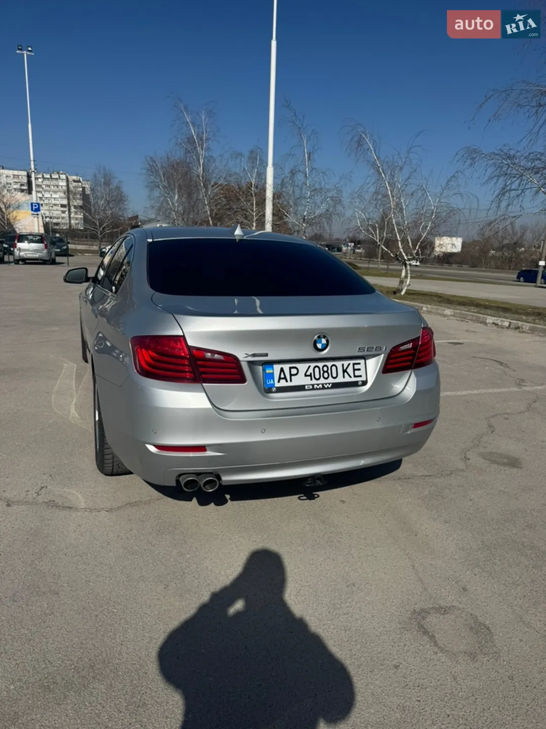 2015 BMW 5er - мініатюра 4
