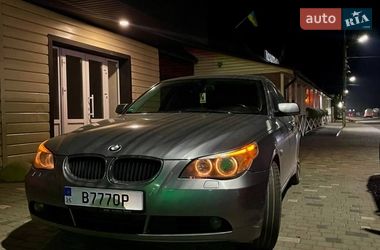 Седан BMW 5 Series 2005 в Чернівцях