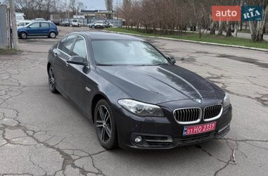 Седан BMW 5 Series 2016 в Одессе