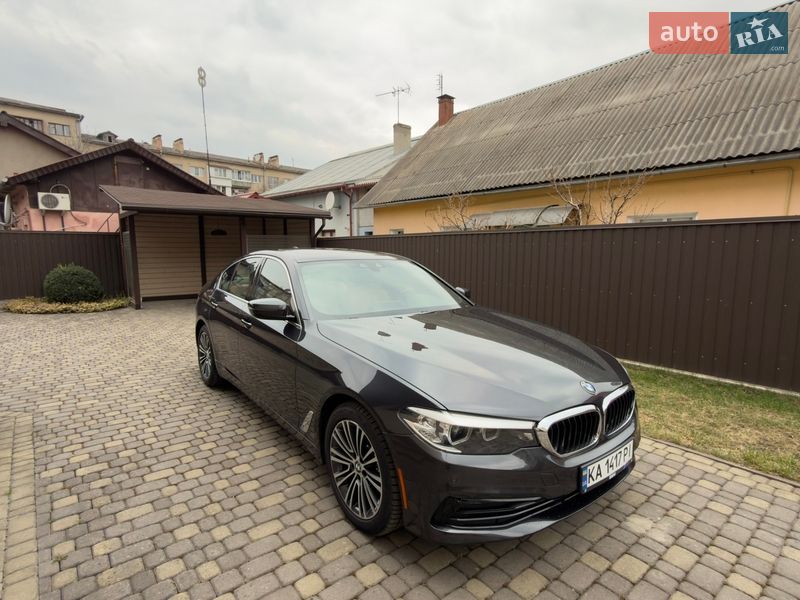 BMW 5 Series 2019