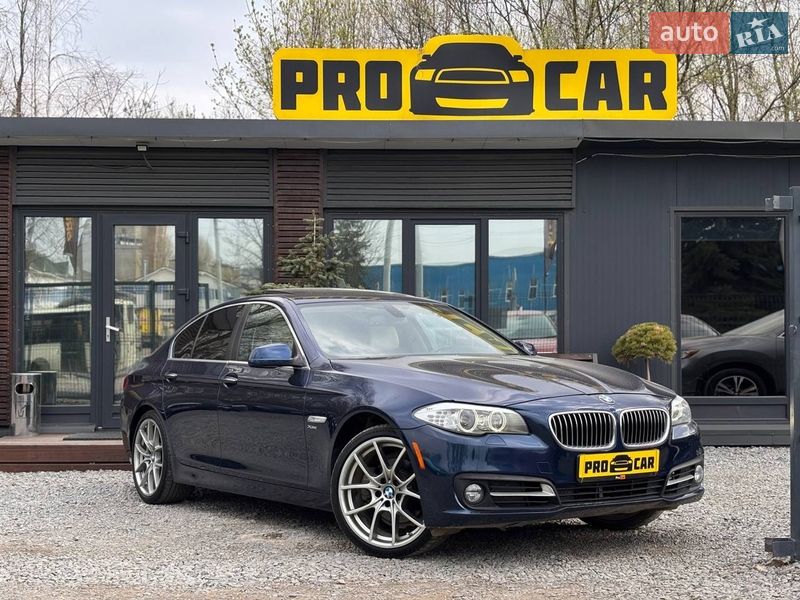 Седан BMW 5 Series 2011 в Львове фото 2 Седан BMW 5 Series 2011 в Львове