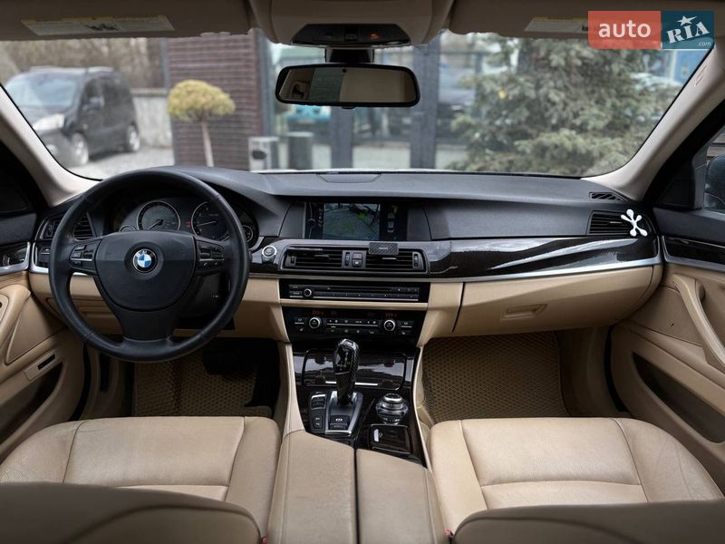 Седан BMW 5 Series 2011 в Львове фото 10 Седан BMW 5 Series 2011 в Львове