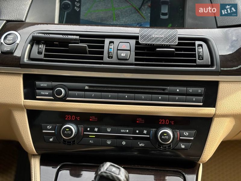 Седан BMW 5 Series 2011 в Львове фото 14 Седан BMW 5 Series 2011 в Львове