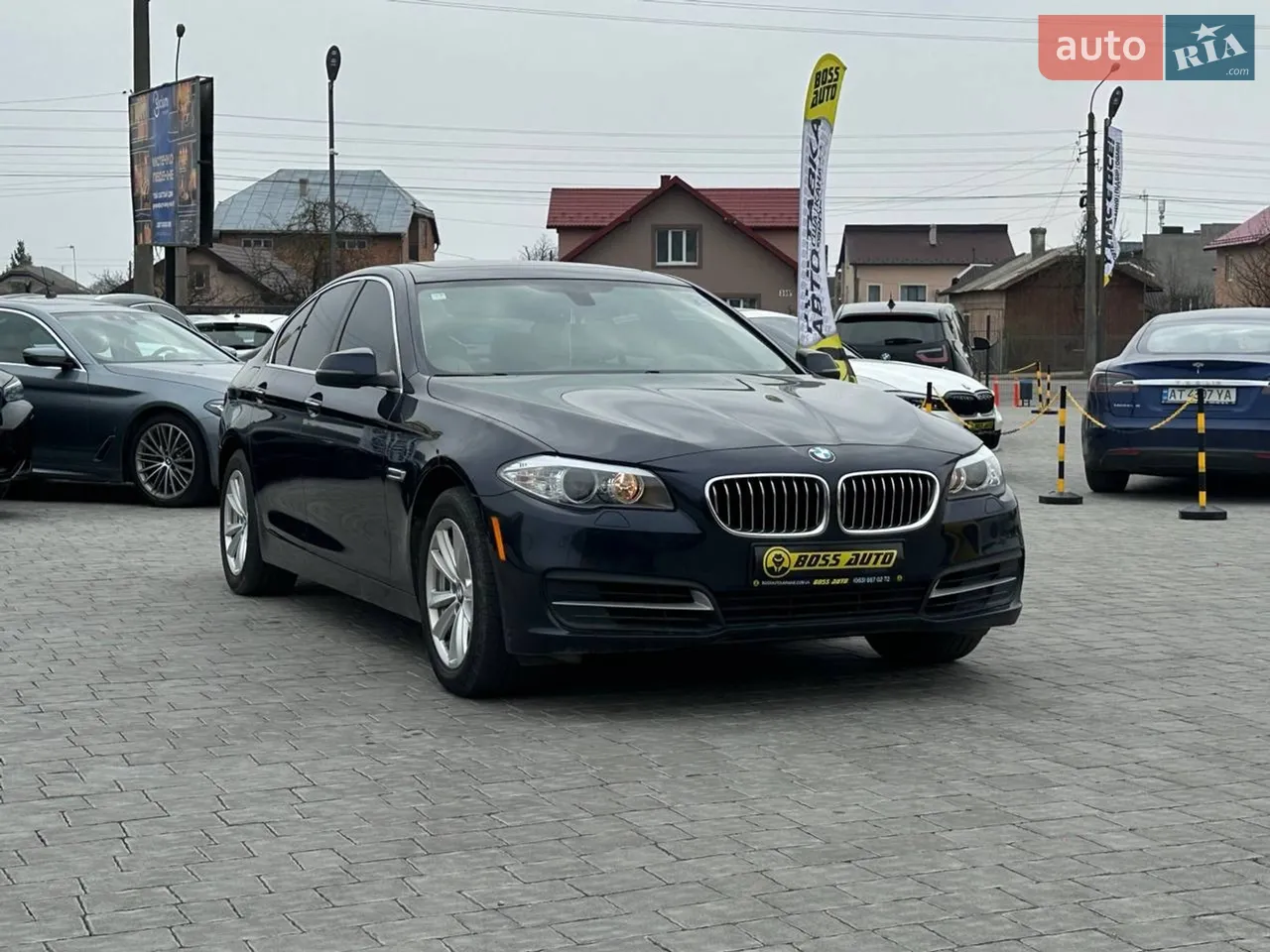 2012 BMW 5er - мініатюра 47