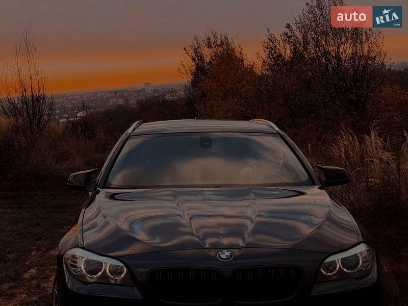 BMW 5 Series 2010
