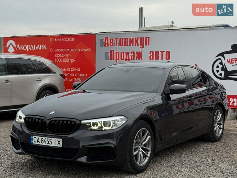Седан BMW 5 Series 2019 в Черкассах фото 3 Седан BMW 5 Series 2019 в Черкассах