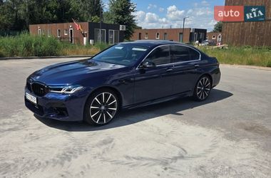 Седан BMW 5 Series 2015 в Чернигове