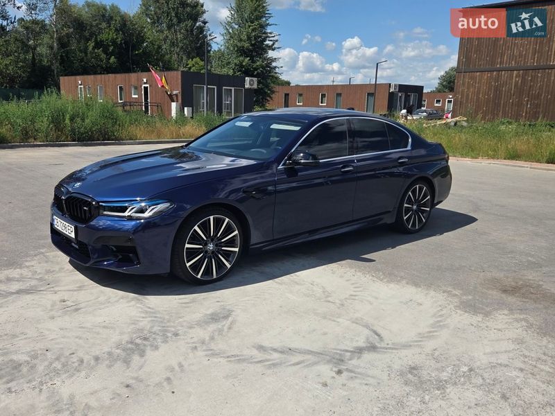 BMW 5 Series 2015