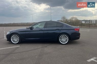 Седан BMW 5 Series 2019 в Ровно