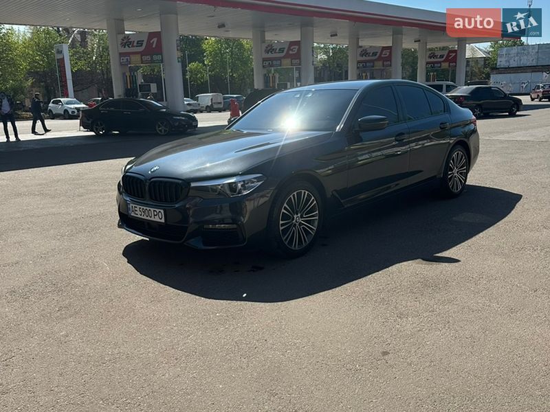 BMW 5 Series 2018