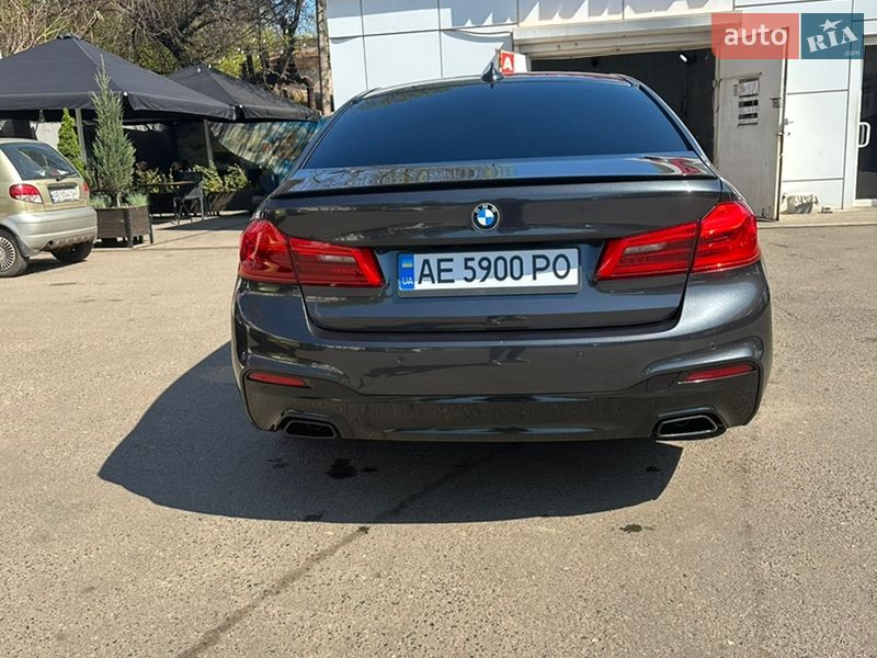 Седан BMW 5 Series 2018 в Кривому Розі